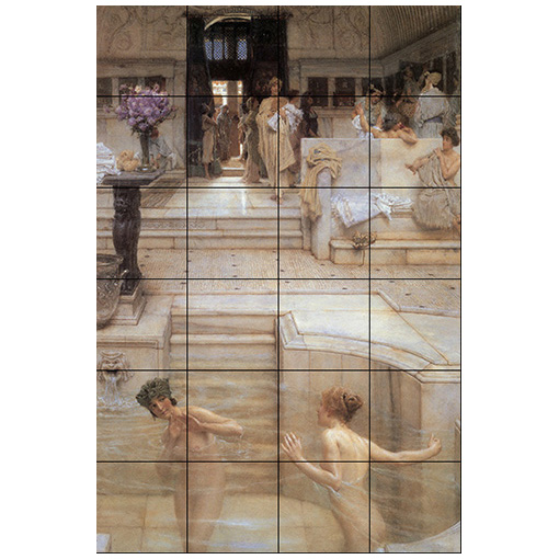 A. Tadema "Favorite Custom"